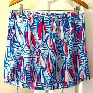 Lilly Pulitzer Lei Lei Silk Halter Top